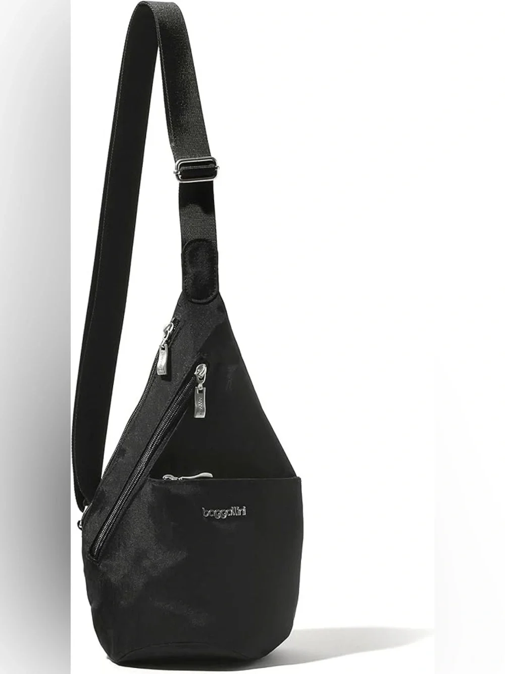 Baggallini Mini Sling Bag Crossbody 12x7 backpack adjustable shoulder strap